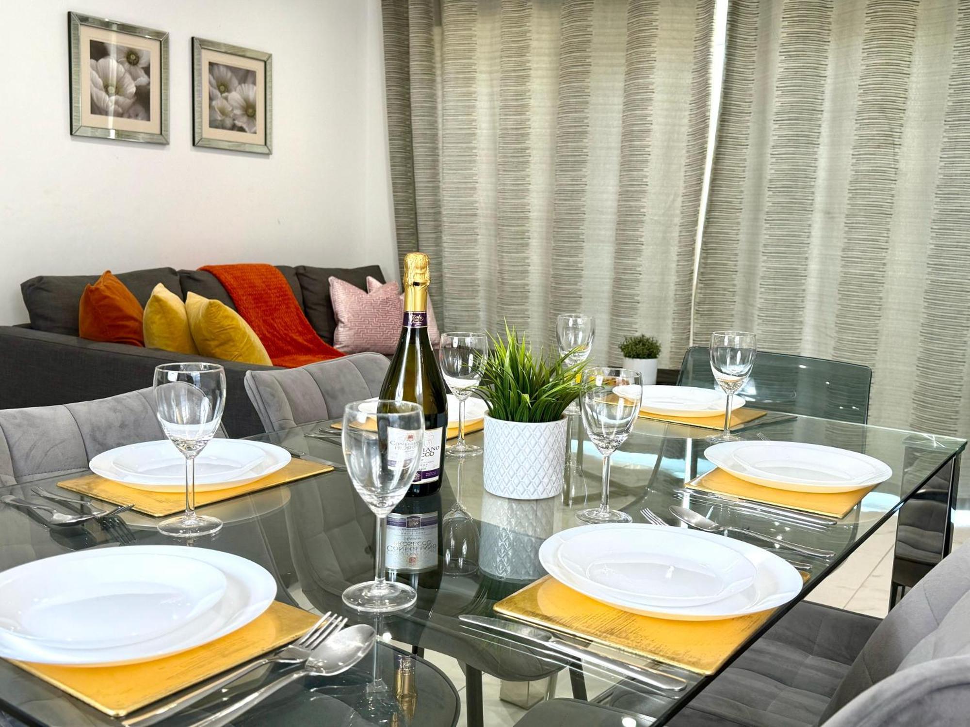 Panorama House, Luxury 2-Bedroom Apartment 2 Kidlington Εξωτερικό φωτογραφία